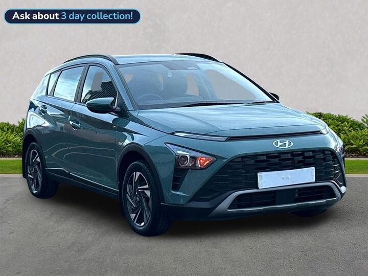 Hyundai BAYON 1.0 T-GDi MHEV SE Connect DCT Euro 6 (s/s) 5dr