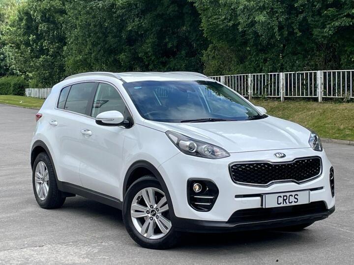 Kia SPORTAGE 1.7 CRDi 2 Euro 6 (s/s) 5dr