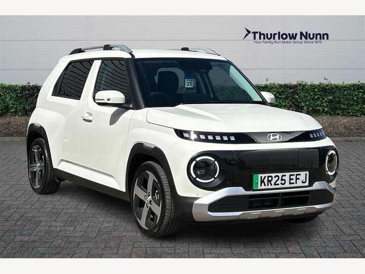 Hyundai INSTER Long Range 49kWh 02 Auto 5dr Hyundai INSTER Long Range 49kWh 02 Auto 5dr