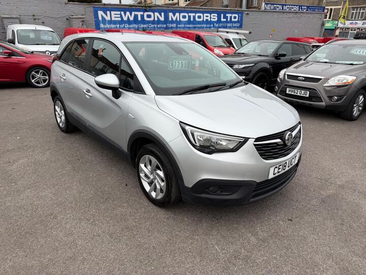 Vauxhall Crossland X 1.2 Turbo EcoTEC GPF SE Euro 6 (s/s) 5dr Vauxhall Crossland X 1.2 Turbo EcoTEC GPF SE Euro 6 (s/s) 5dr