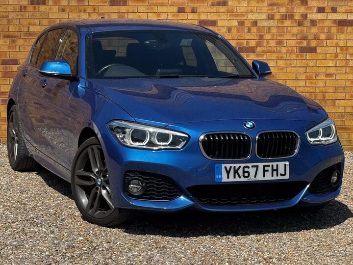BMW 1 Series 2.0 120d M Sport Auto XDrive Euro 6 (s/s) 5dr