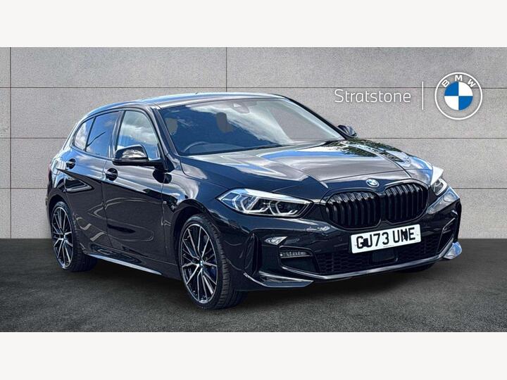 BMW 1 Series 1.5 118i M Sport (LCP) DCT Euro 6 (s/s) 5dr