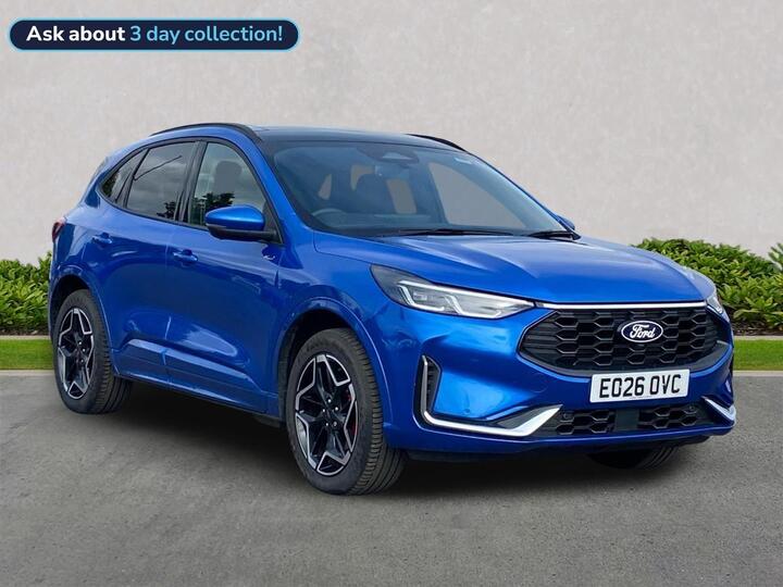 Ford KUGA 2.5 Duratec 14.4kWh ST-Line X CVT Euro 6 (s/s) 5dr