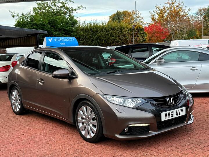 Honda Civic 1.8 I-VTEC EX GT Euro 5 (s/s) 5dr