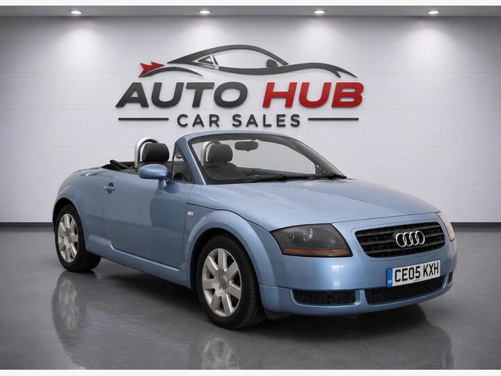 Audi TT 1.8T Roadster 2dr