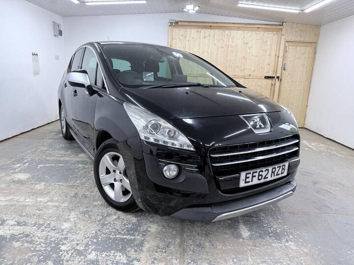 Peugeot 3008 2.0 H E-HDi SR EGC 4WD Euro 5 (s/s) 5dr