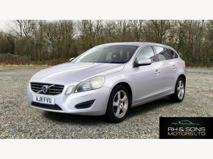 Volvo V60 2.4 D5 SE Lux Geartronic Euro 5 5dr