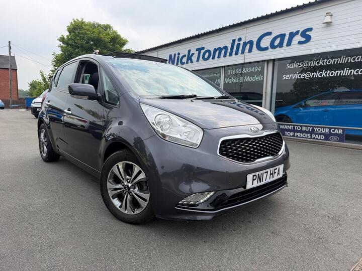 Kia Venga 1.6 4 Auto Euro 6 5dr
