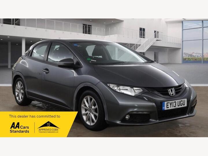 Honda Civic 1.8 I-VTEC ES Auto Euro 5 5dr
