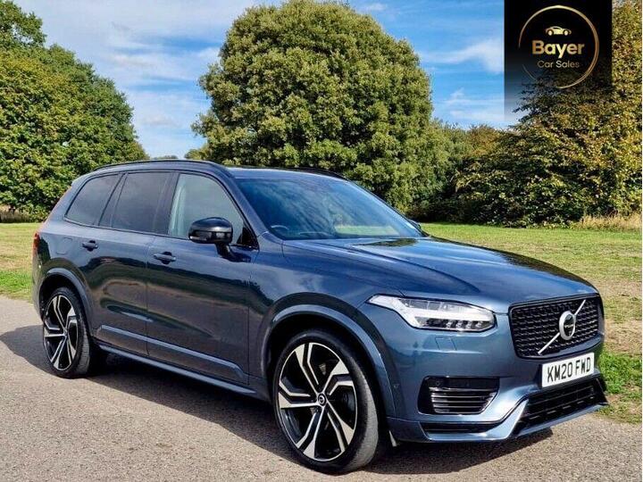 Volvo XC90 2.0h T8 Twin Engine Recharge 11.6kWh R-Design Pro Auto 4WD Euro 6 (s/s) 5dr
