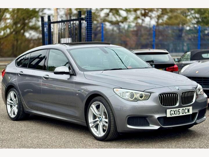BMW 5 SERIES 2.0 520d M Sport GT Auto Euro 6 (s/s) 5dr