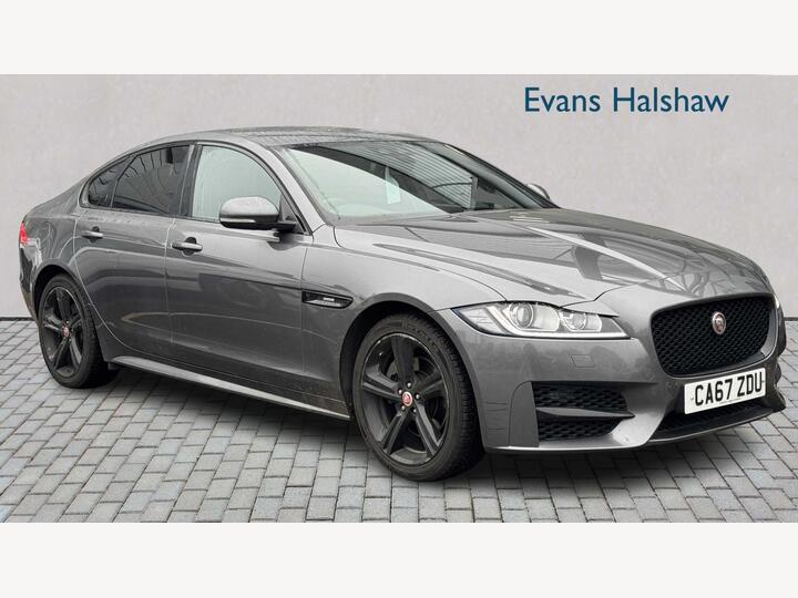 Jaguar XF SALOON 2.0i R-Sport Auto Euro 6 (s/s) 4dr