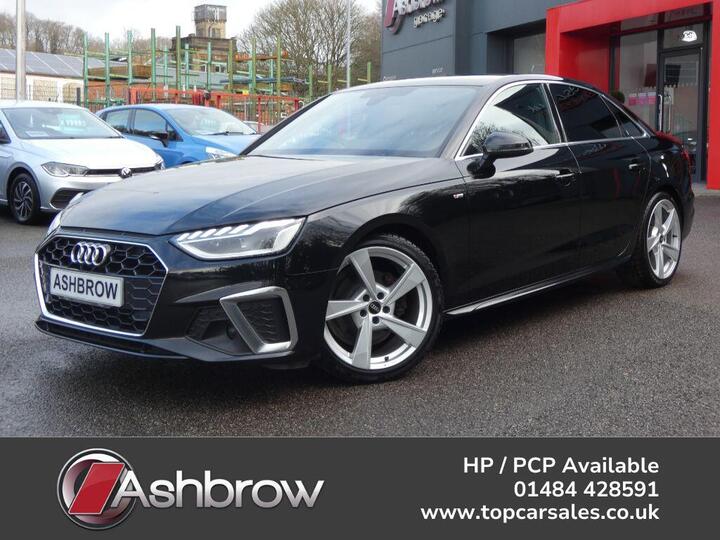 Audi A4 2.0 TFSI 35 S Line S Tronic Euro 6 (s/s) 4dr
