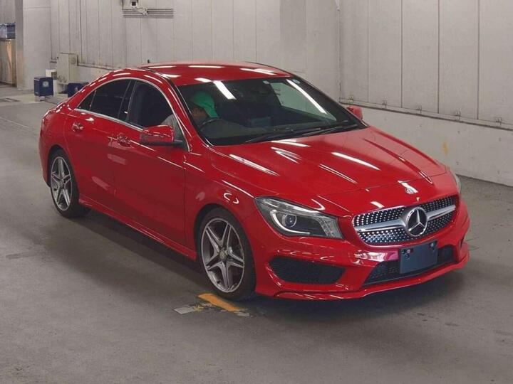 Mercedes-Benz CLA 1.6 CLA180 Sport Coupe 7G-DCT Euro 6 (s/s) 4dr
