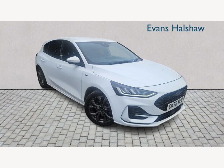 Ford FOCUS HATCHBACK 1.0T EcoBoost ST-Line Euro 6 (s/s) 5dr