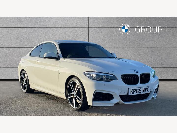 BMW 2 Series 1.5 218i GPF M Sport Auto Euro 6 (s/s) 2dr