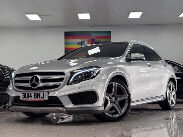 Mercedes-Benz GLA 2.1 GLA220 CDI AMG Line 7G-DCT 4MATIC Euro 6 (s/s) 5dr