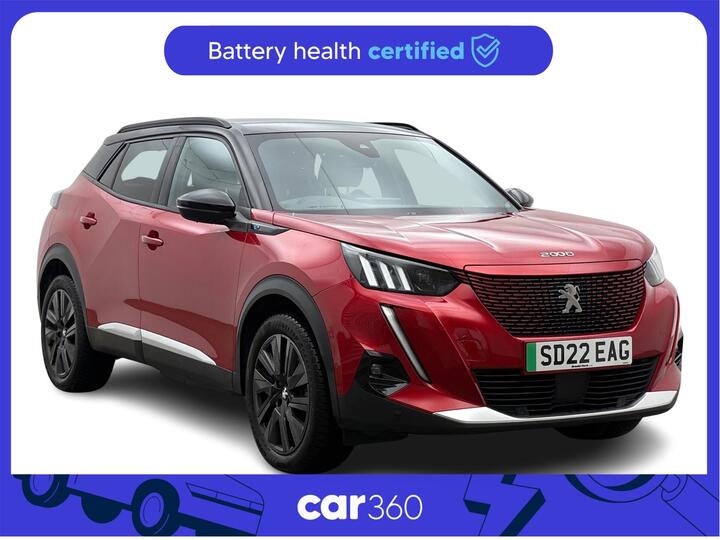 Peugeot E-2008 50kWh GT Premium Auto 5dr