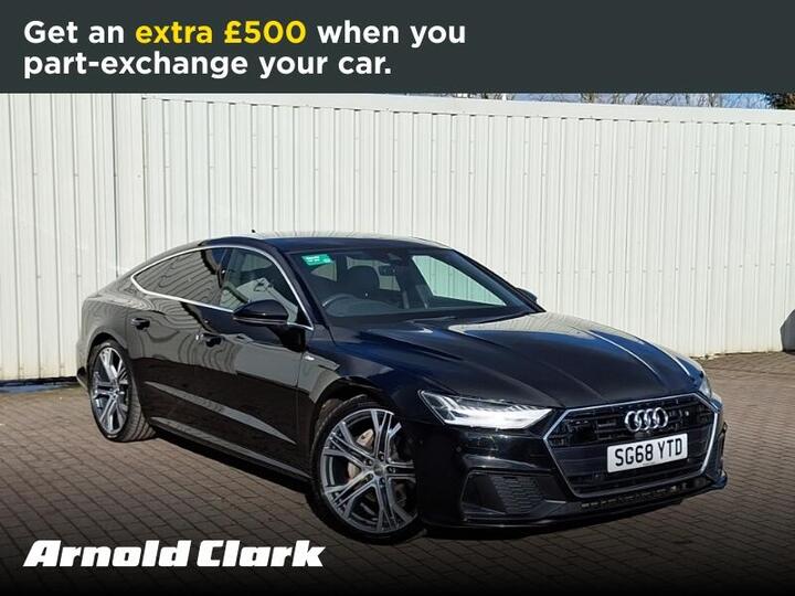 Audi A7 3.0 TDI V6 50 S Line Sportback Tiptronic Quattro Euro 6 (s/s) 5dr
