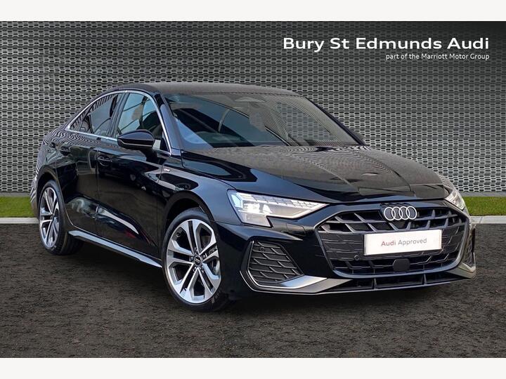 Audi A3 1.5 TFSI S Line Euro 6 (s/s) 4dr