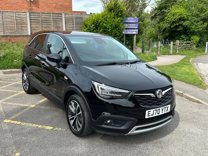 Vauxhall Crossland X 1.2 Turbo Elite Nav Auto Euro 6 (s/s) 5dr Vauxhall Crossland X 1.2 Turbo Elite Nav Auto Euro 6 (s/s) 5dr
