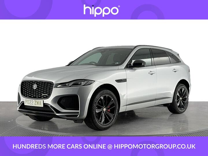Jaguar F-PACE 2.0 D200 MHEV R-Dynamic Black Auto AWD Euro 6 (s/s) 5dr