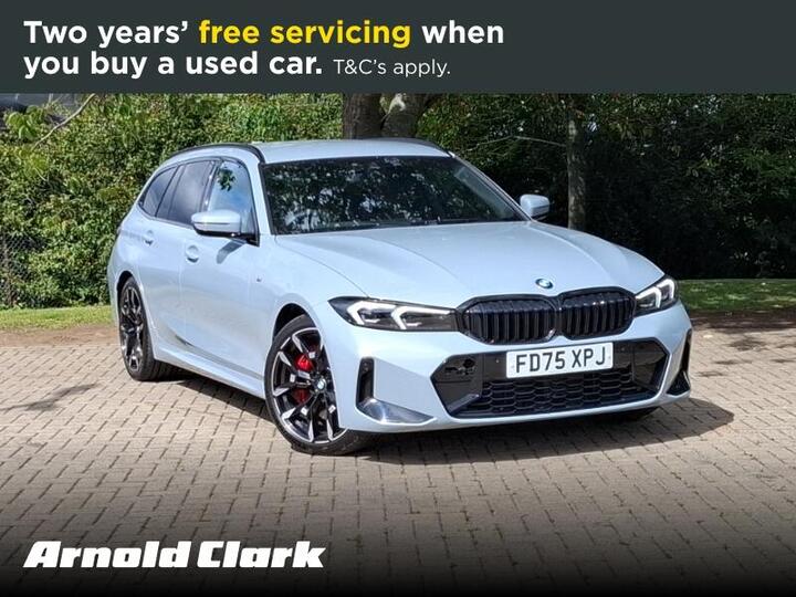BMW 3 Series 2.0 320i M Sport Touring Auto Euro 6 (s/s) 5dr