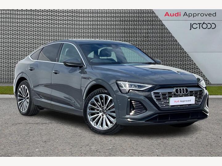 Audi Q8 E-tron 55 S Line Sportback Auto Quattro 5dr 114kWh (11kW Charger)