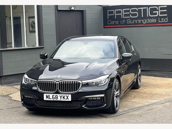 BMW 7 Series 3.0 730d M Sport Auto XDrive Euro 6 (s/s) 4dr