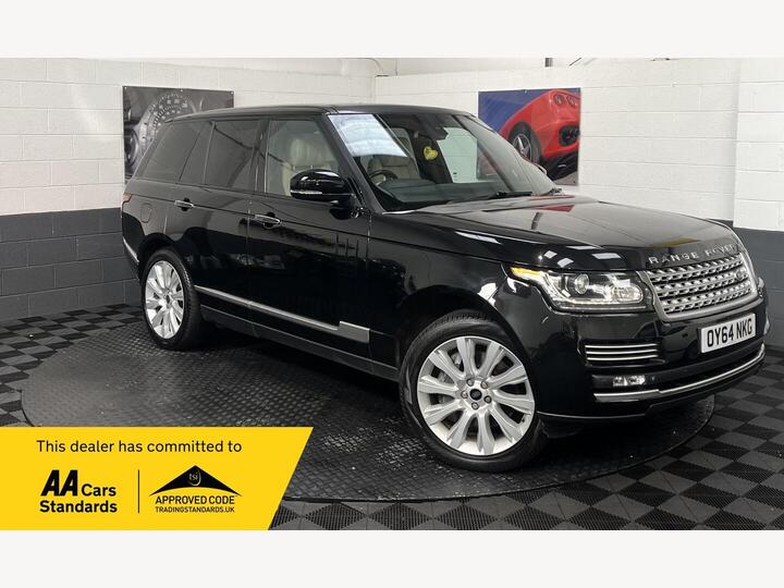 Land Rover Range Rover 4.4 SD V8 Autobiography Auto 4WD Euro 5 5dr