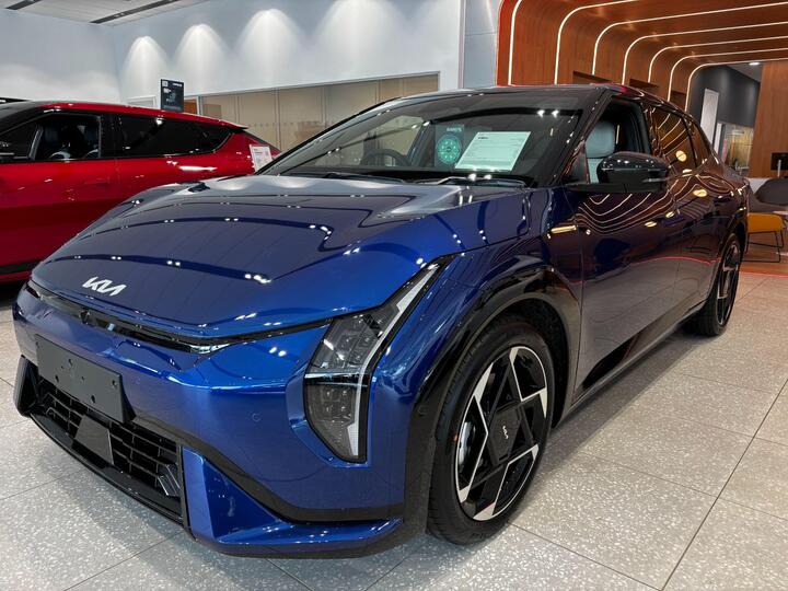 Kia EV4 81.4kWh GT-Line S Fastback Auto 4dr