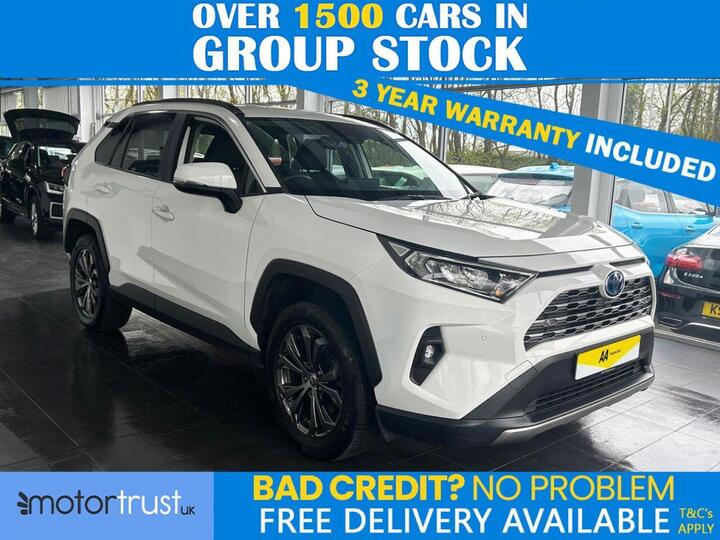 Toyota RAV4 2.5 VVT-h Design CVT 4WD Euro 6 (s/s) 5dr