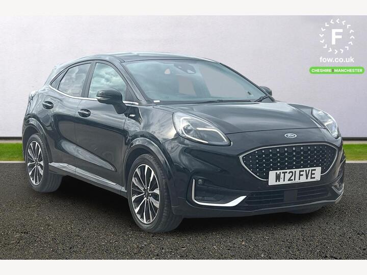 Ford Puma 1.0T EcoBoost MHEV ST-Line Vignale Euro 6 (s/s) 5dr