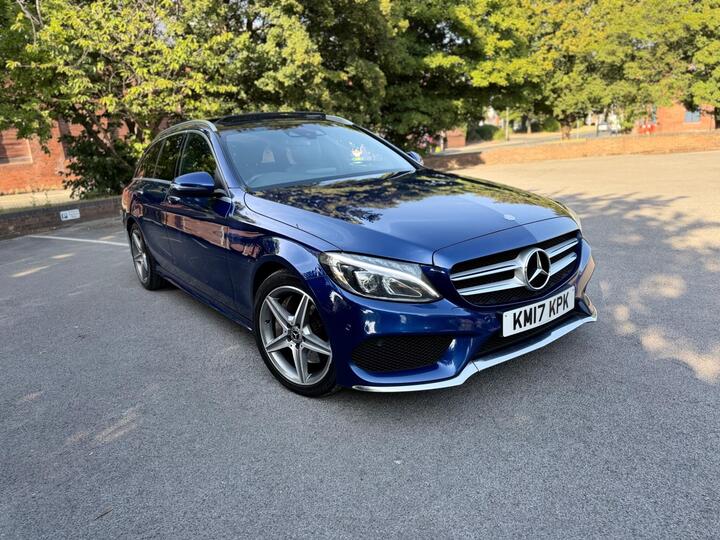 Mercedes-Benz C Class 2.1 C250d AMG Line (Premium Plus) G-Tronic+ Euro 6 (s/s) 5dr