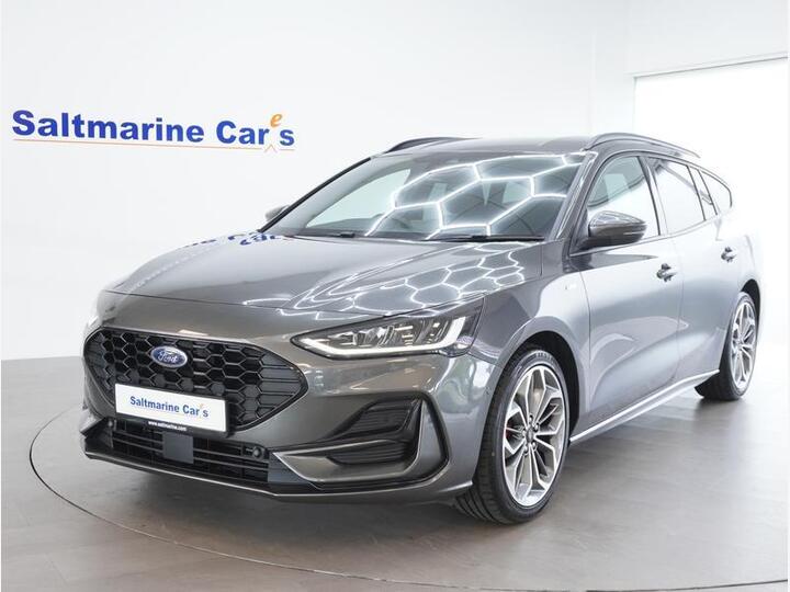 Ford Focus 1.0T EcoBoost MHEV ST-Line X Edition Euro 6 (s/s) 5dr