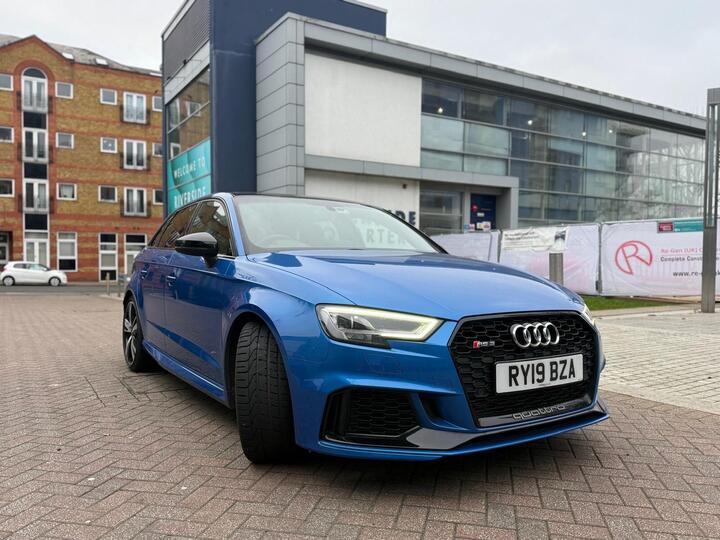 Audi RS3 2.5 TFSI Audi Sport Edition Sportback S Tronic Quattro Euro 6 (s/s) 5dr