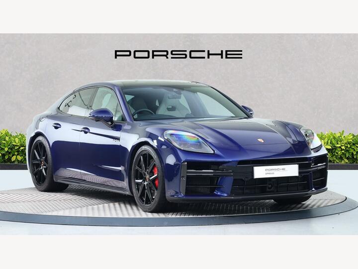 Porsche Panamera 2.9 V6 25.9kWh 4S E-Hybrid Saloon PDK 4WD Euro 6 (s/s) 5dr