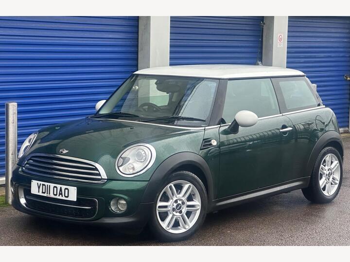 MINI Hatch 1.6 Cooper D Euro 5 (s/s) 3dr