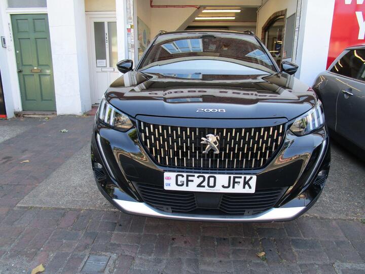 Peugeot 2008 1.2 PureTech GT Line EAT Euro 6 (s/s) 5dr