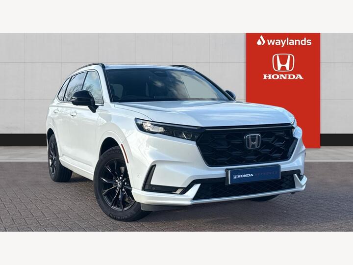 Honda CR-V 2.0 17.7kWh Advance Tech ECVT Euro 6 (s/s) 5dr