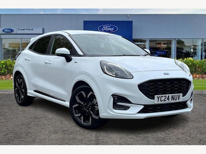 Ford PUMA 1.0T EcoBoost MHEV ST-Line X Euro 6 (s/s) 5dr