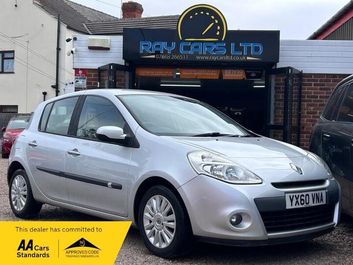 Renault Clio 1.6 VVT Expression Auto Euro 5 5dr