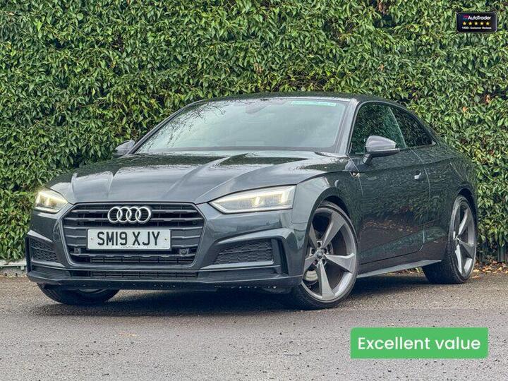 Audi A5 2.0 TFSI 40 Black Edition Euro 6 (s/s) 2dr