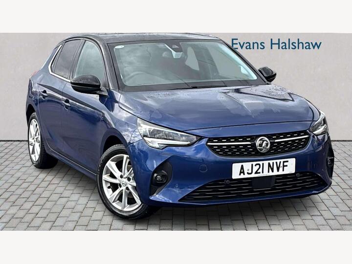 Vauxhall CORSA HATCHBACK 1.2 Elite Euro 6 5dr