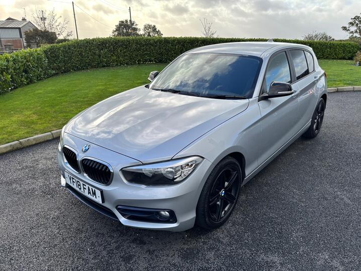 BMW 1 Series 1.5 118i Sport Euro 6 (s/s) 5dr