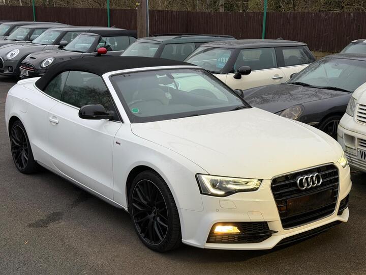 Audi A5 Cabriolet 2.0 TDI S Line Special Edition Plus Multitronic Euro 6 (s/s) 2dr