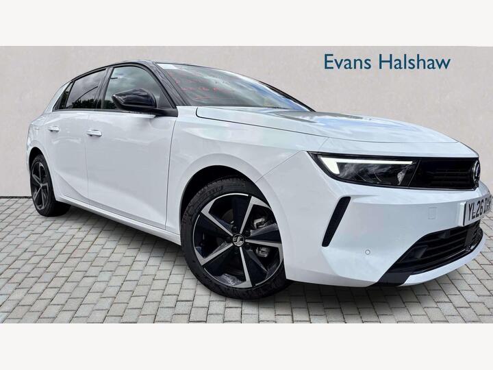 Vauxhall Astra 1.2 Turbo Griffin Euro 6 (s/s) 5dr
