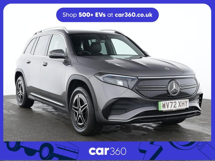Mercedes-Benz EQB EQB 300 66.5kWh AMG Line Auto 4MATIC 5dr