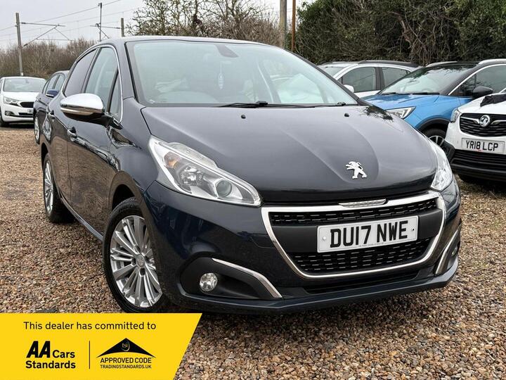 Peugeot 208 1.2 PureTech Allure Euro 6 (s/s) 5dr