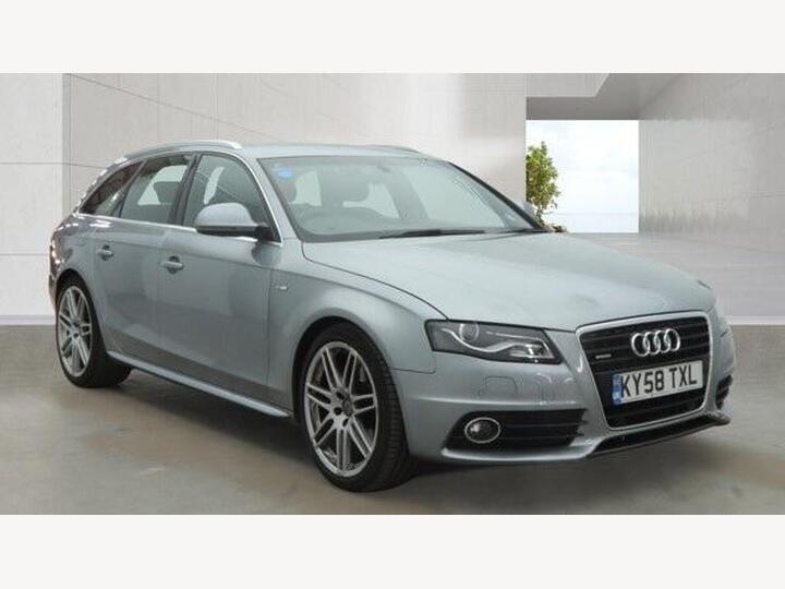 Audi A4 Avant 3.2 FSI V6 Executive S Line Tiptronic Quattro Euro 4 5dr